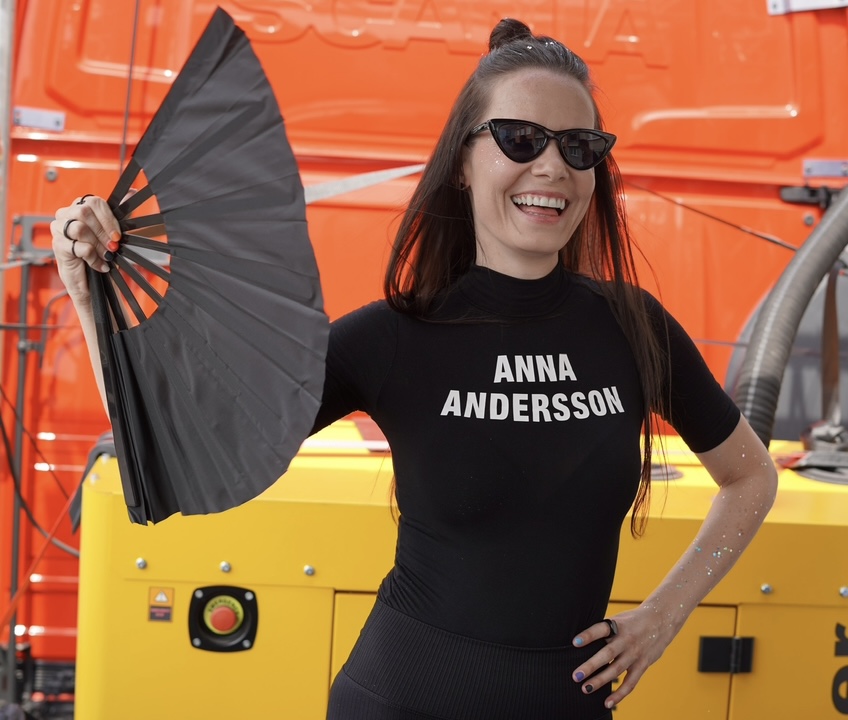 DJane Anna Andersson